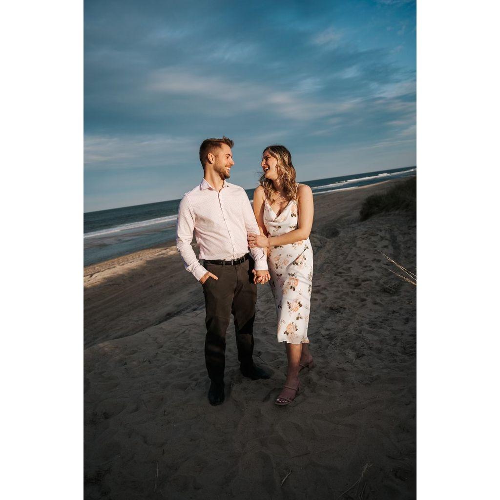 Sabrina and Zach's engagement