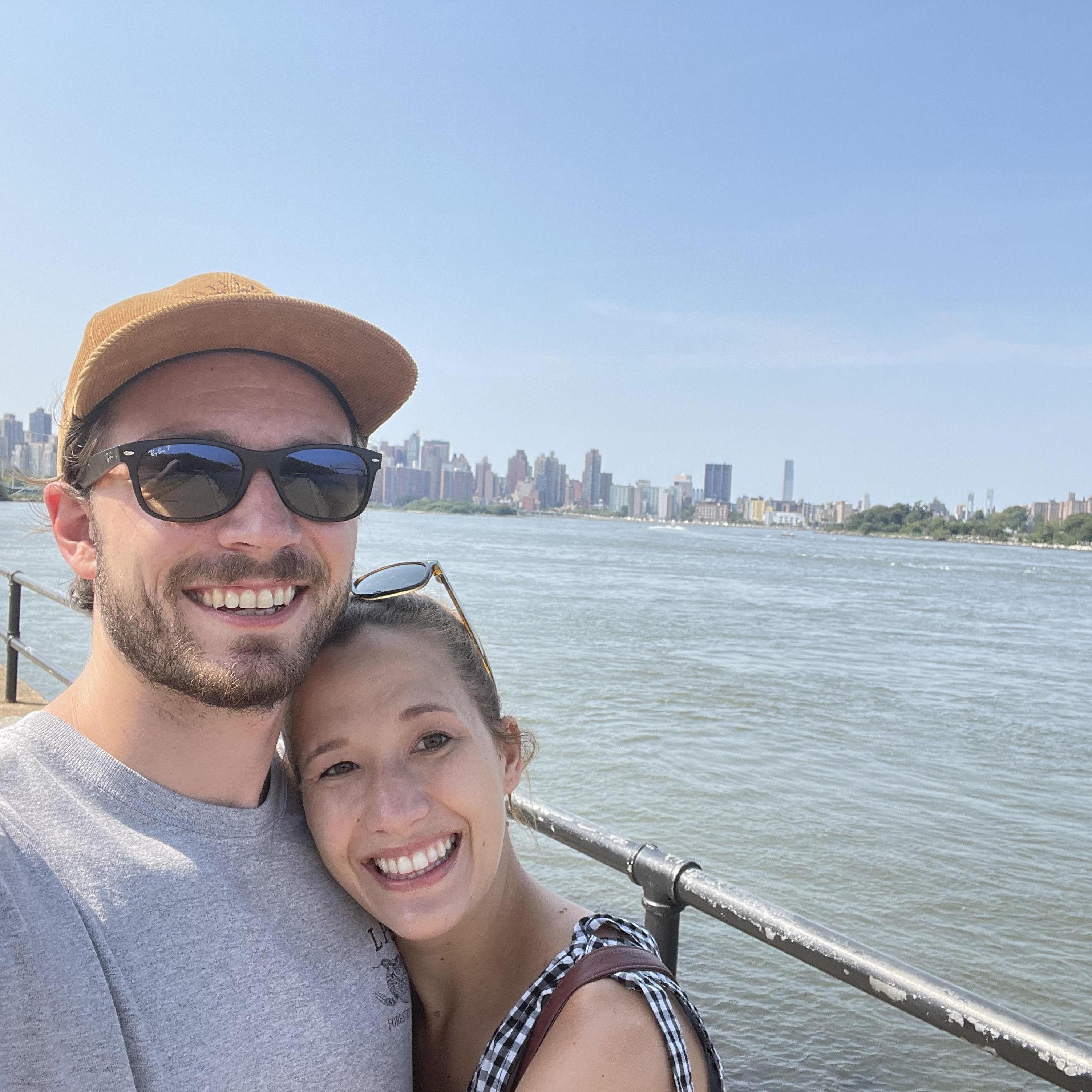 Our favorite weekend activity: walks in Astoria Park