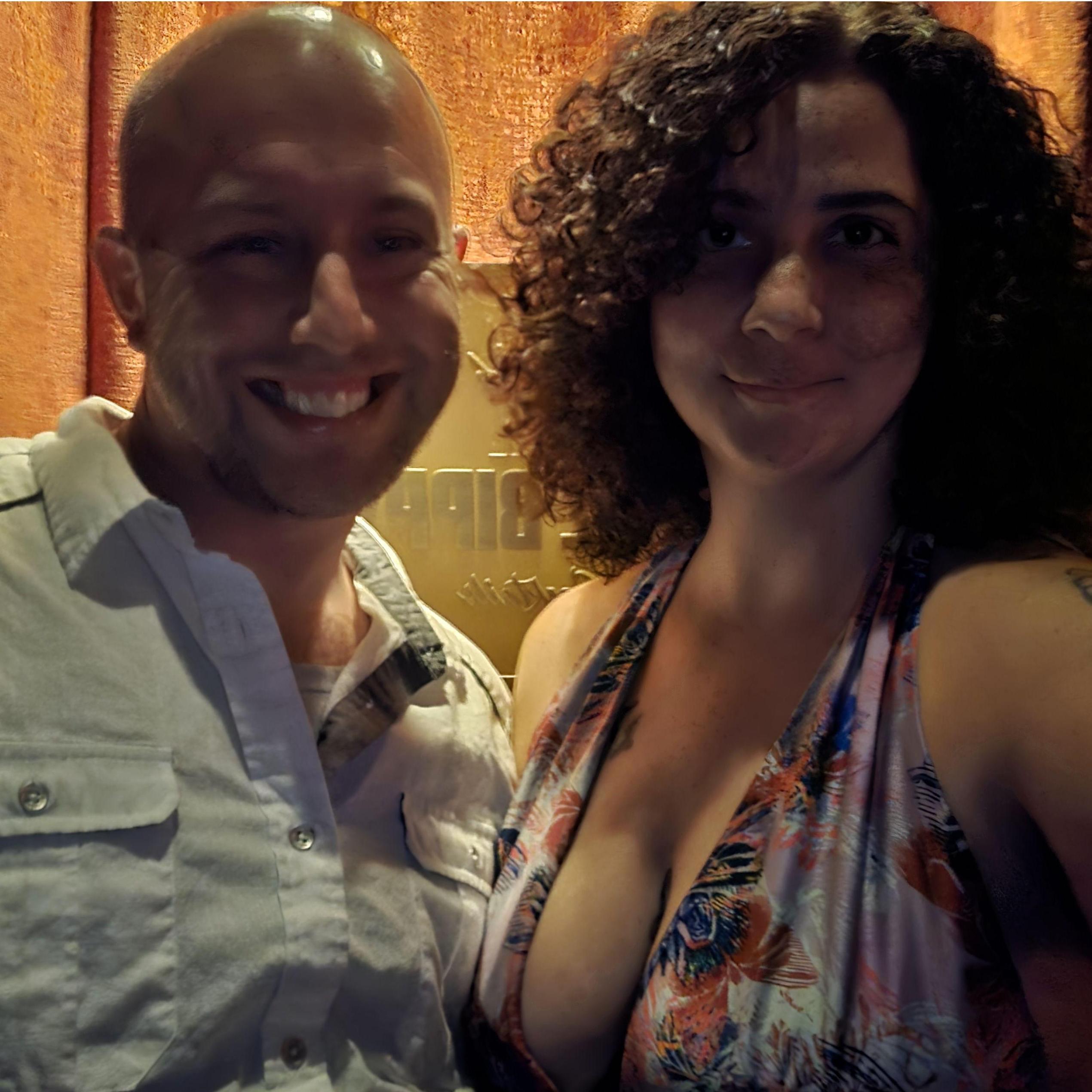 First time trying the new speakeasy, Chez Bippy, located in the MGM Grand in Las Vegas. Very cozy, Chris said his drink was good! I didn't drink lol