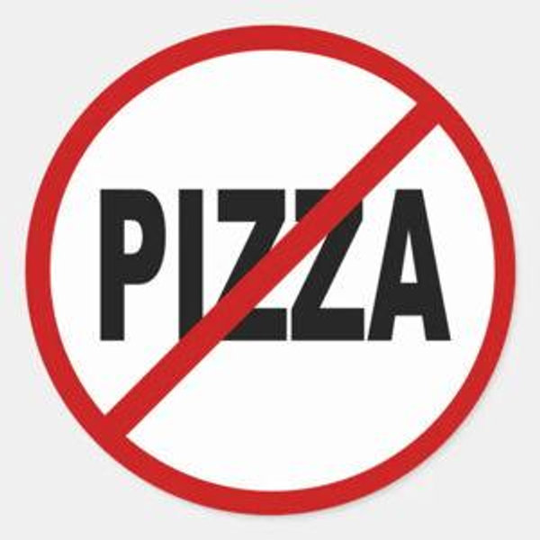 Honeymoon Fund - Definitely not for pizza
