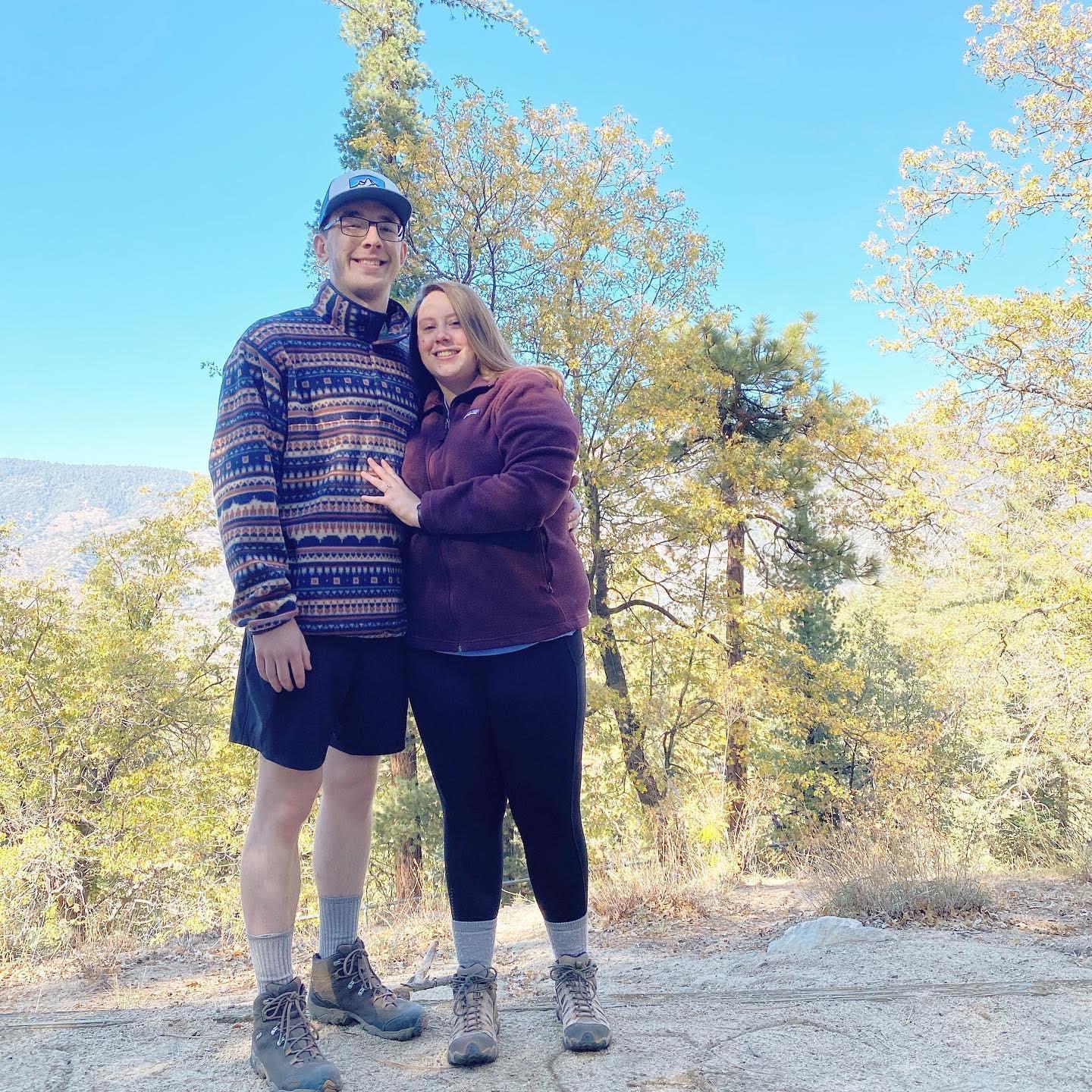 From our camping trip to Barton Flats, CA. The last adventure we went on before Emma had to move to TX to start working. Morgan moved from CA to TX four months later.