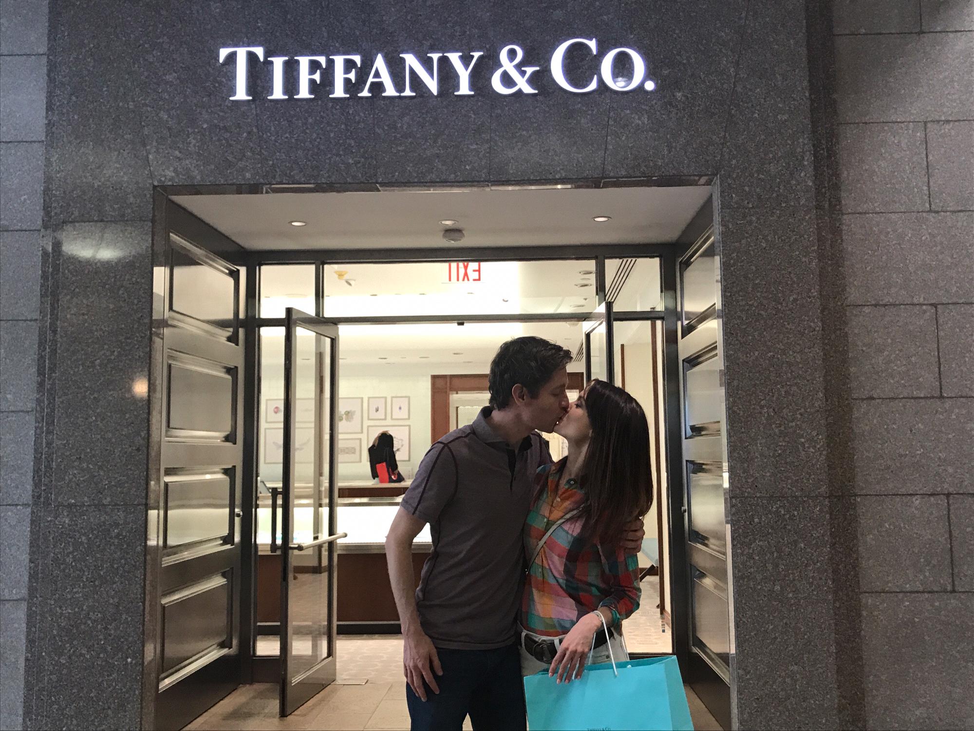Wedding bands at Tiffany's!