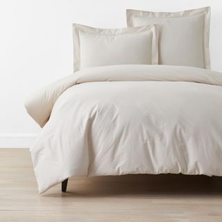 Company Cotton Garment Washed Percale Duvet Cover