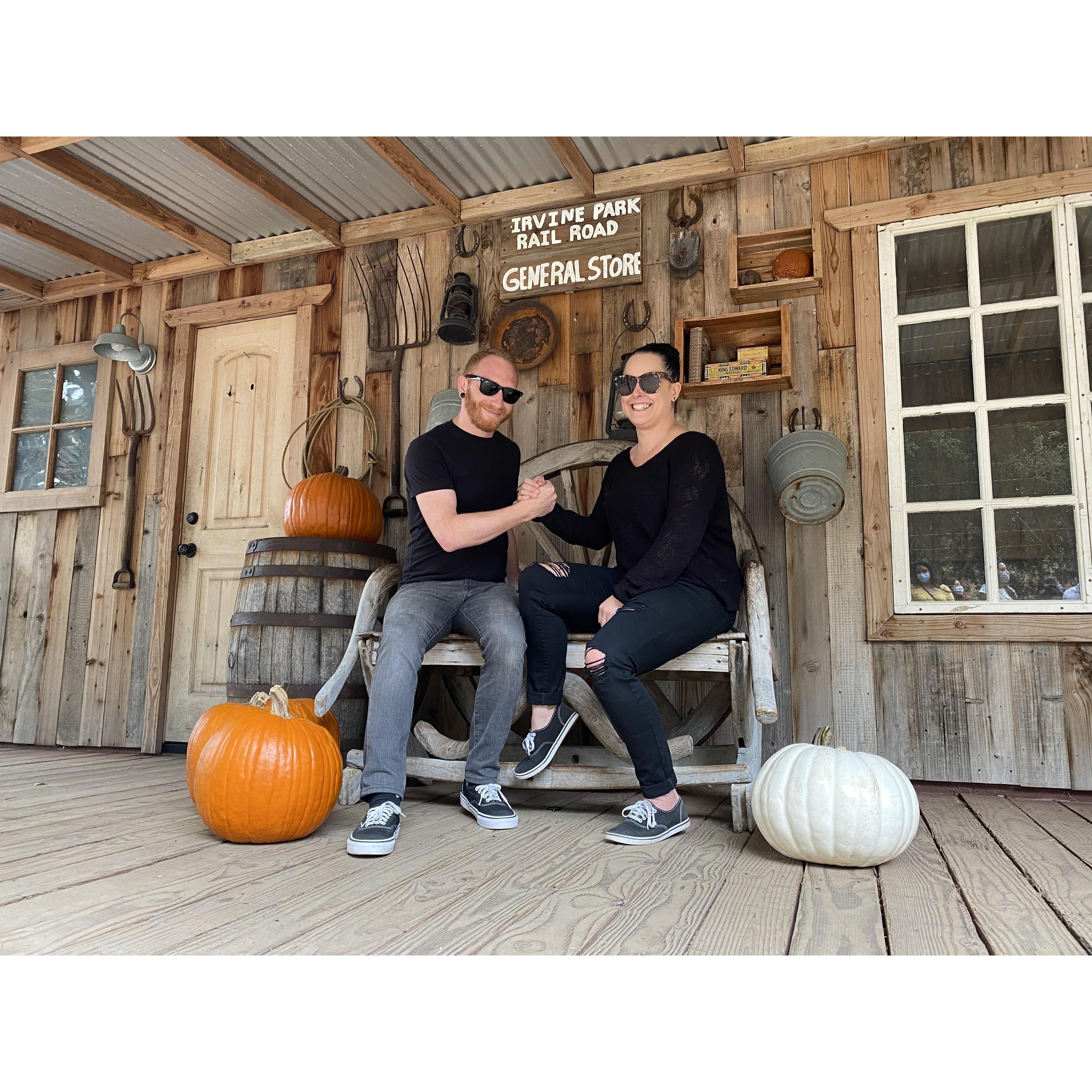 Pumpkin patch adventures #2