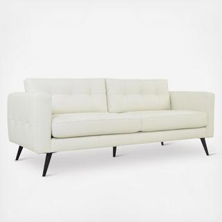 Cortado Leather Sofa