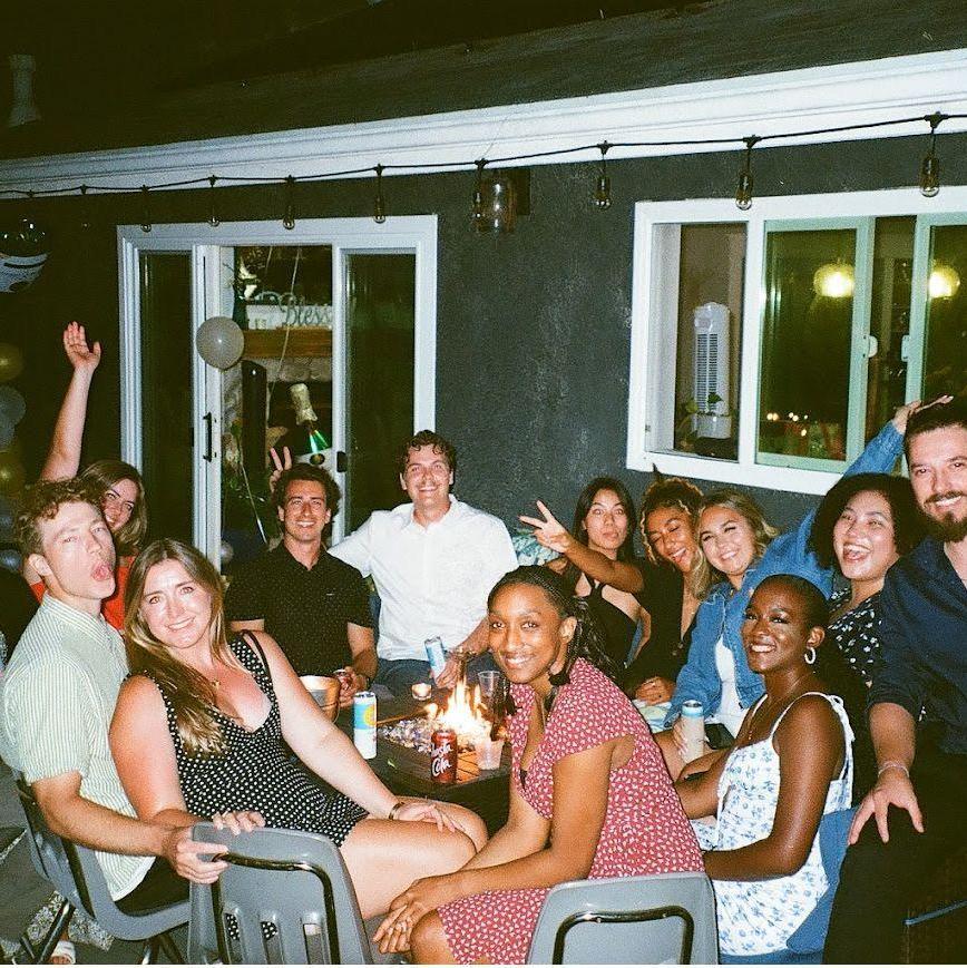 Celebrating our Engagement with our favorite people