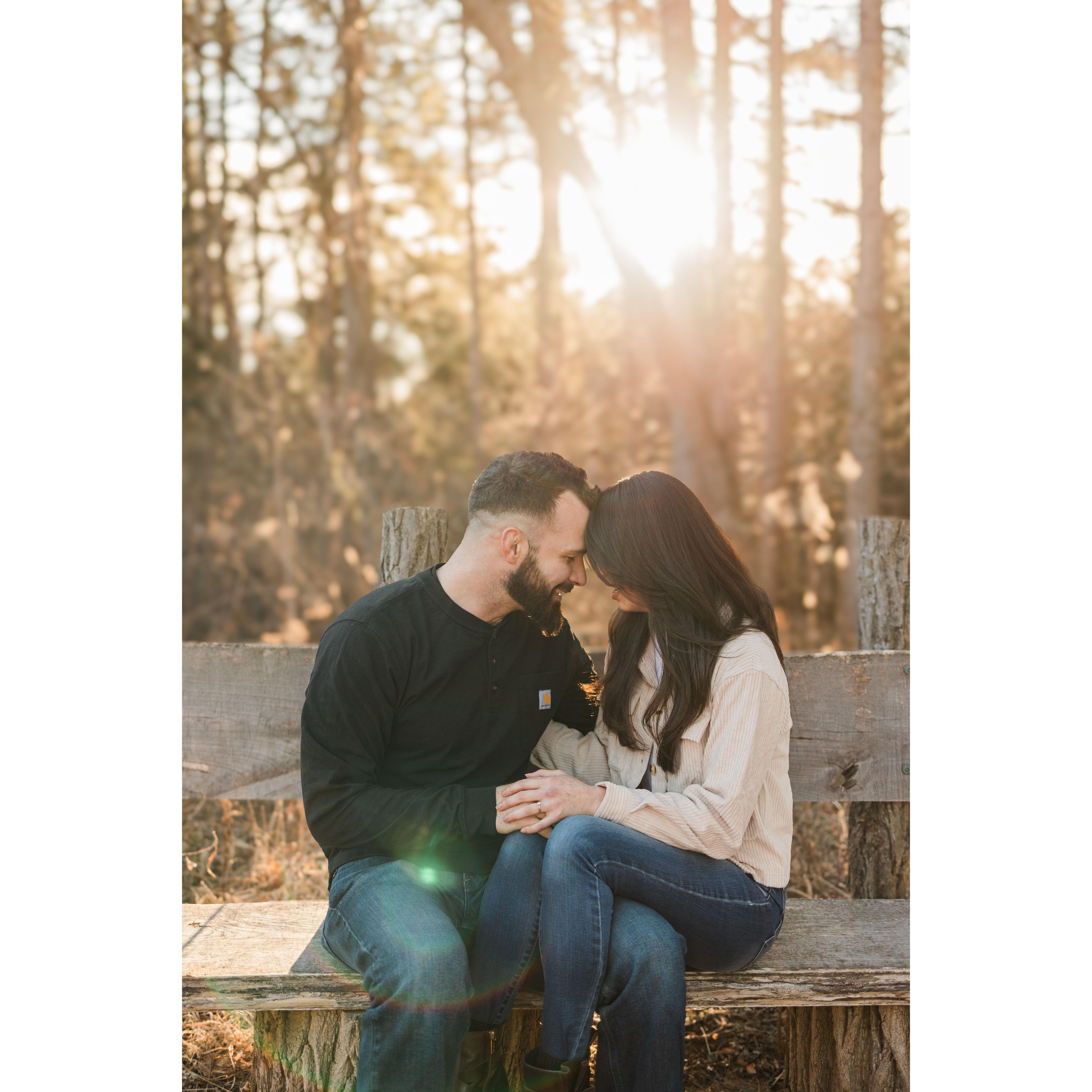 One of our Engagement Photos by Sara Bargo!