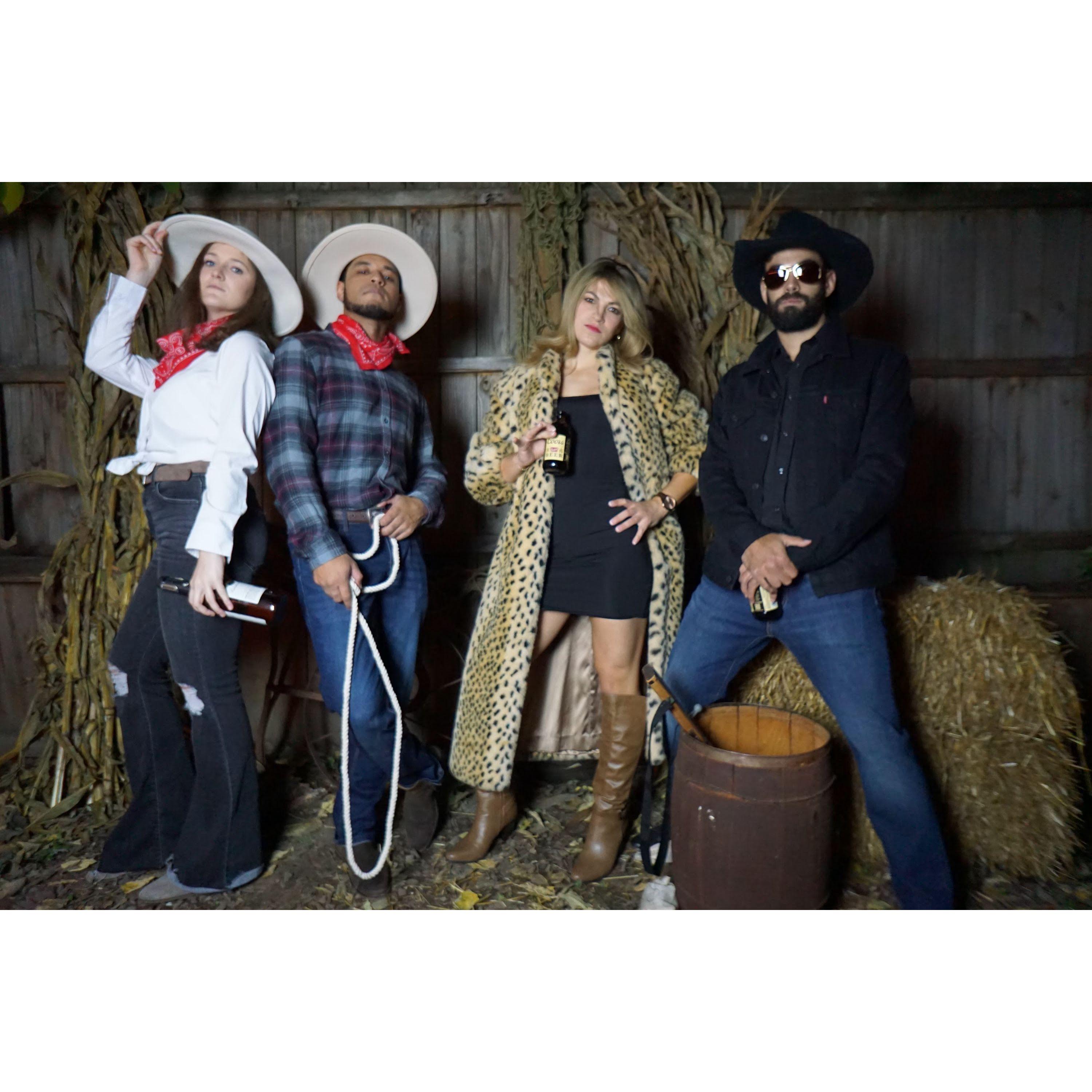 If you haven't caught on, we take Halloween seriously.  Rip and Beth saying Happy Halloween from Yellowstone-Dutton Ranch! - 10.31.22