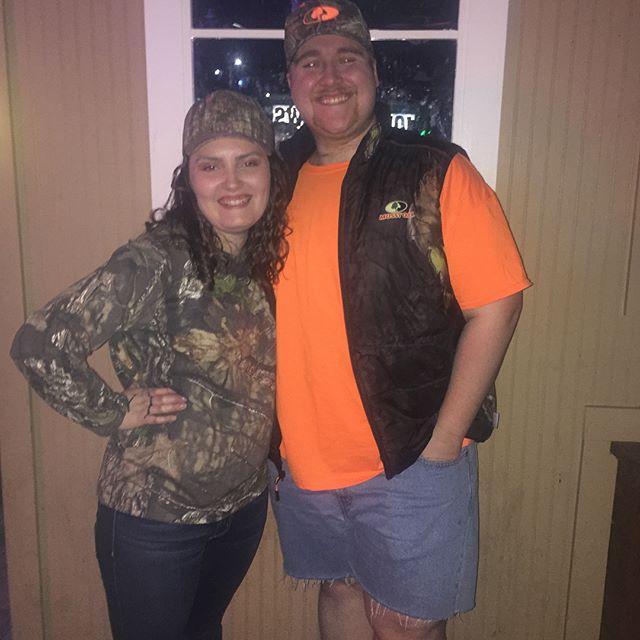 Duck Calls and Overalls Sigma Kappa Date Party 2018