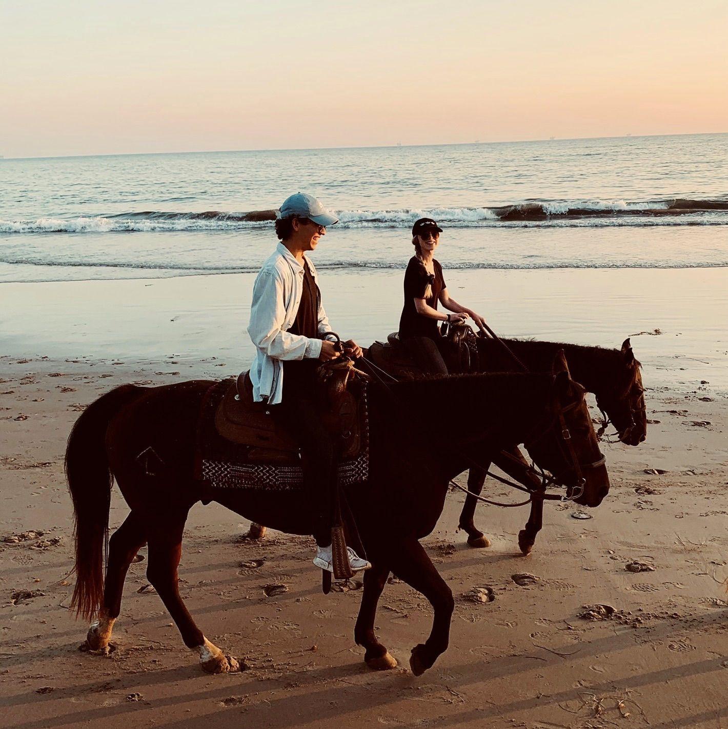 Horseback riding in Santa Barbara, CA - 2020