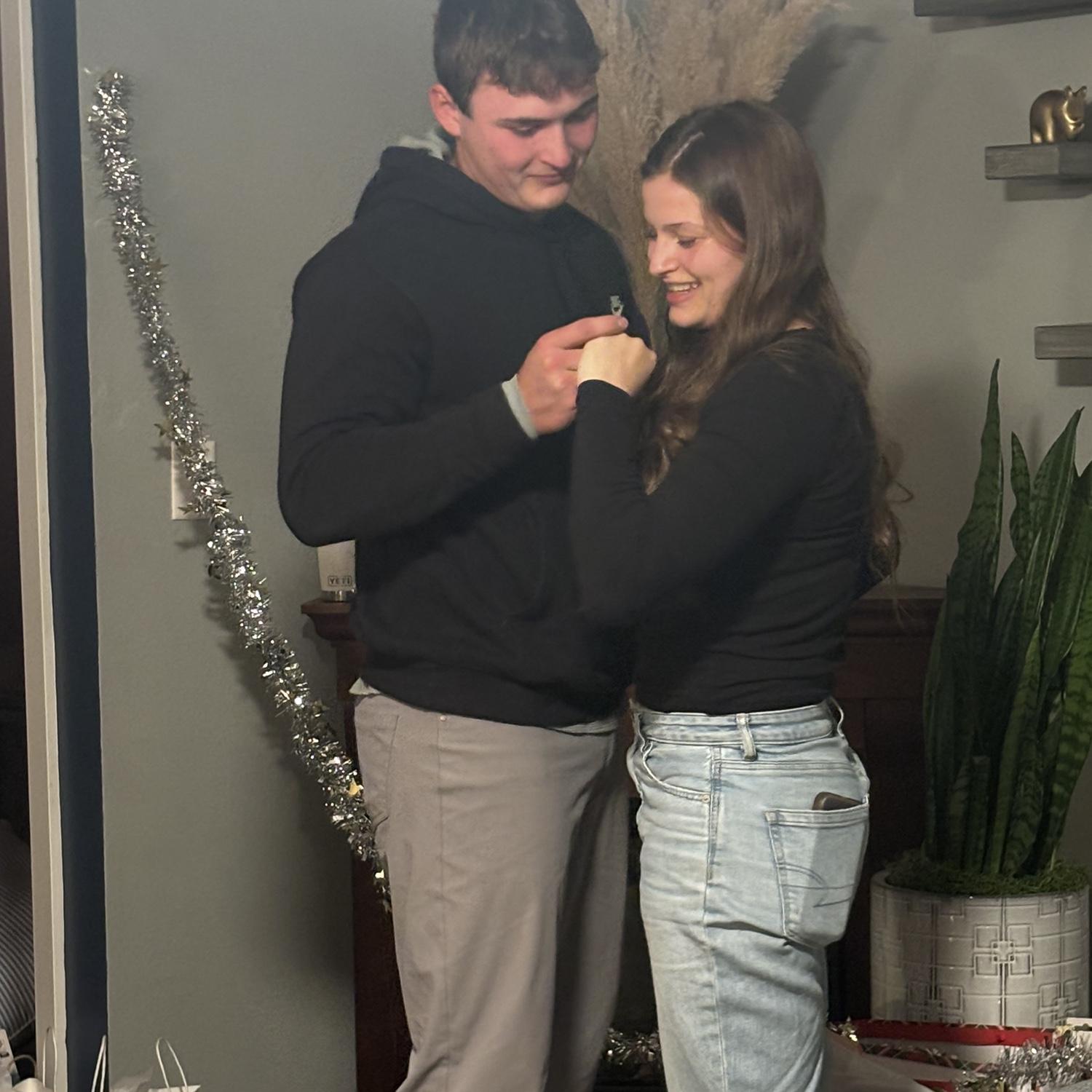 The night he popped the question 💍