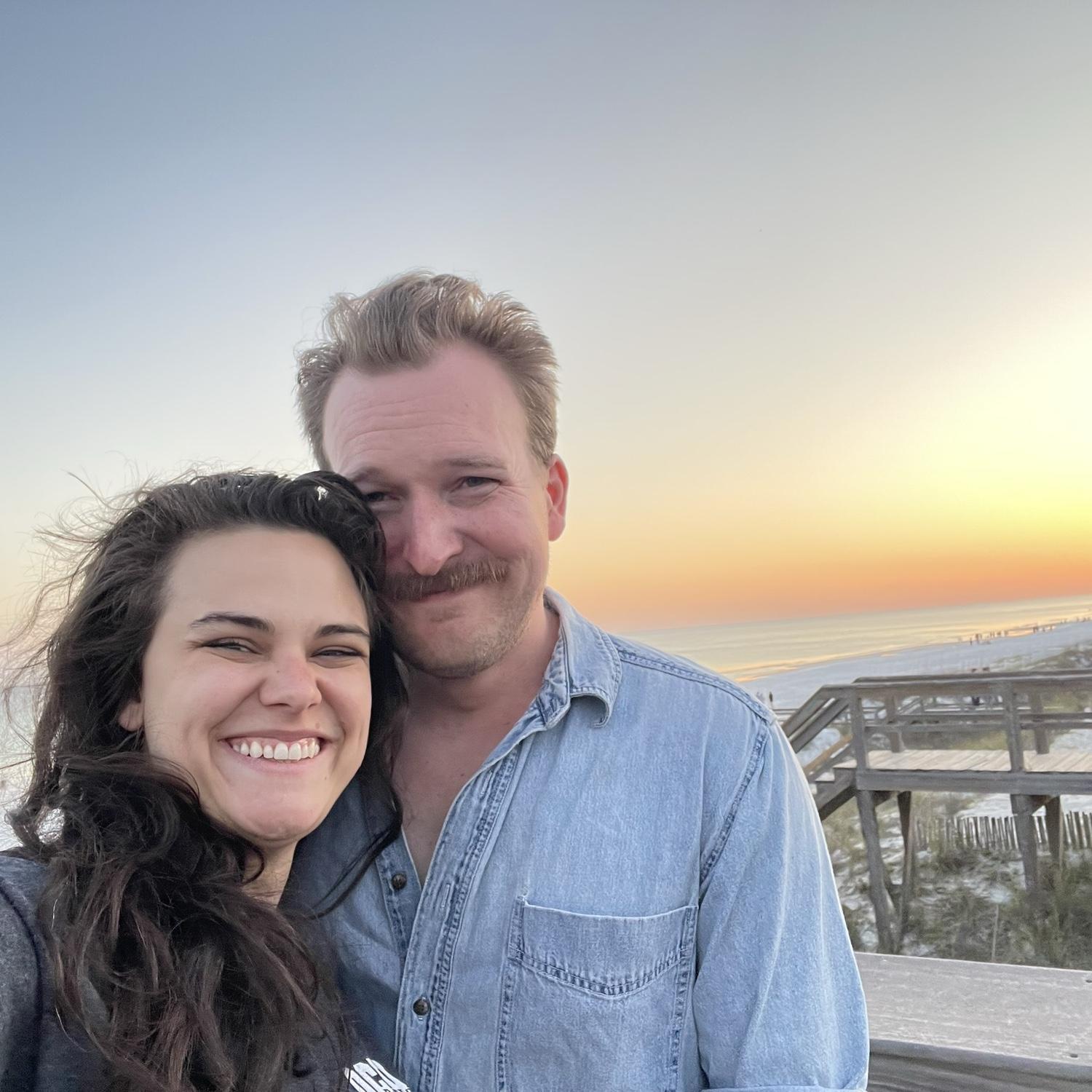 Penley family vacation in Florida