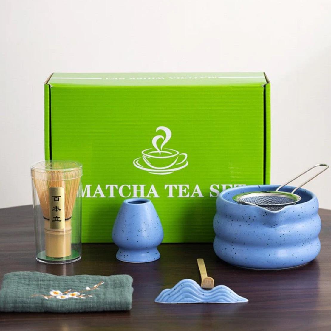 Complete Ceremonial Matcha Kit With Top-Grade Ceremonial Matcha