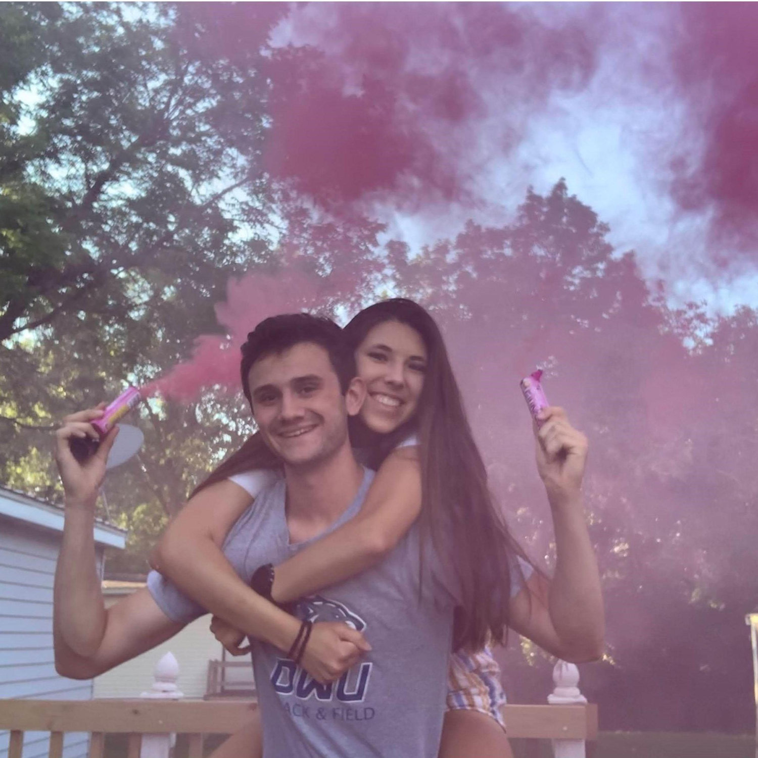 First holiday together