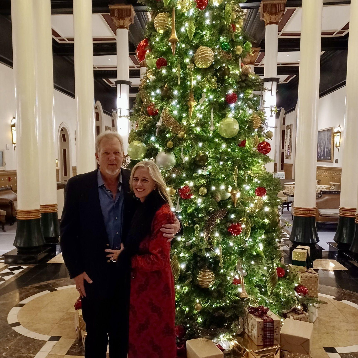 1st Annual Christmas date at the Driskill Hotel