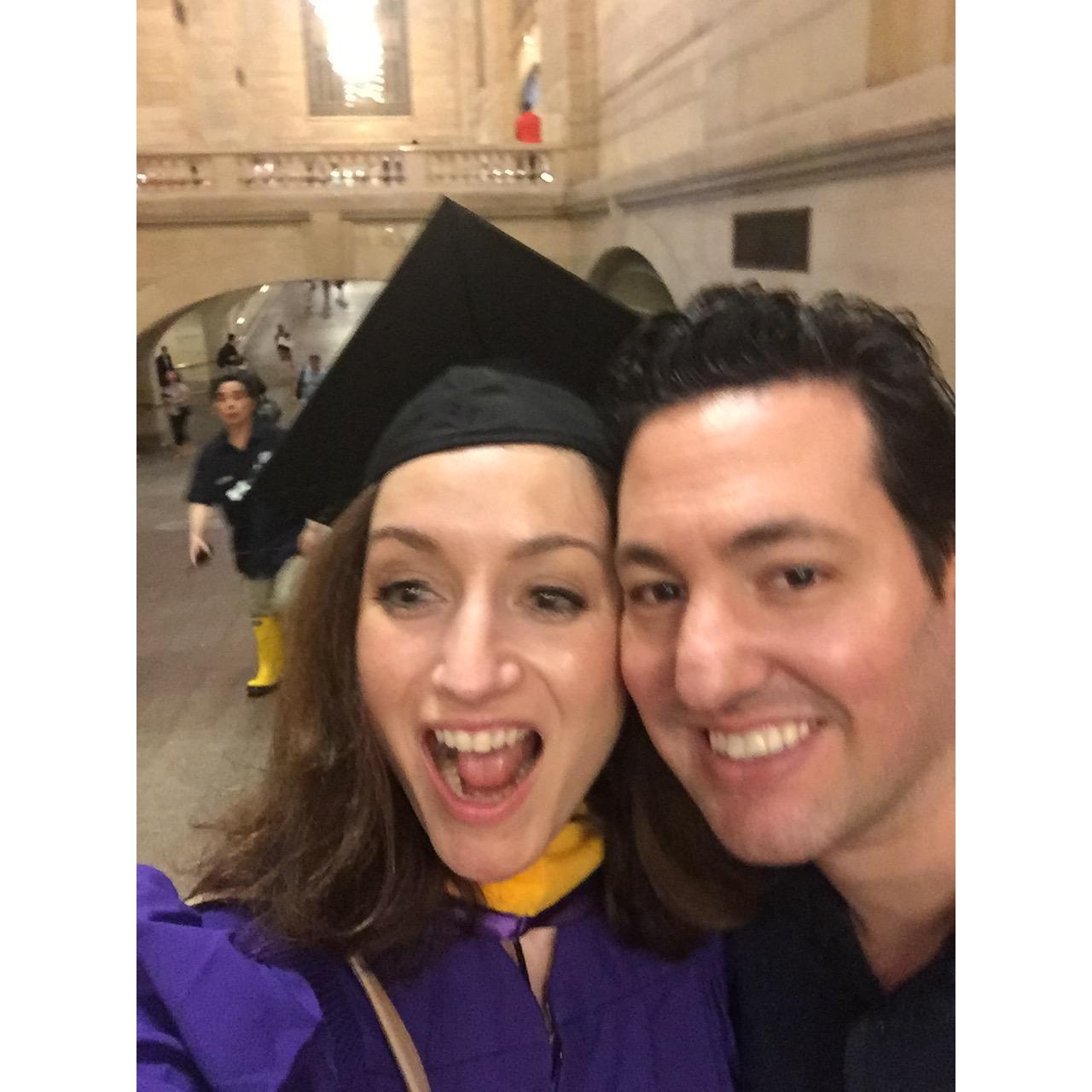 Graduation day!!