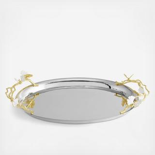 Butterfly Ginkgo Gold Tray