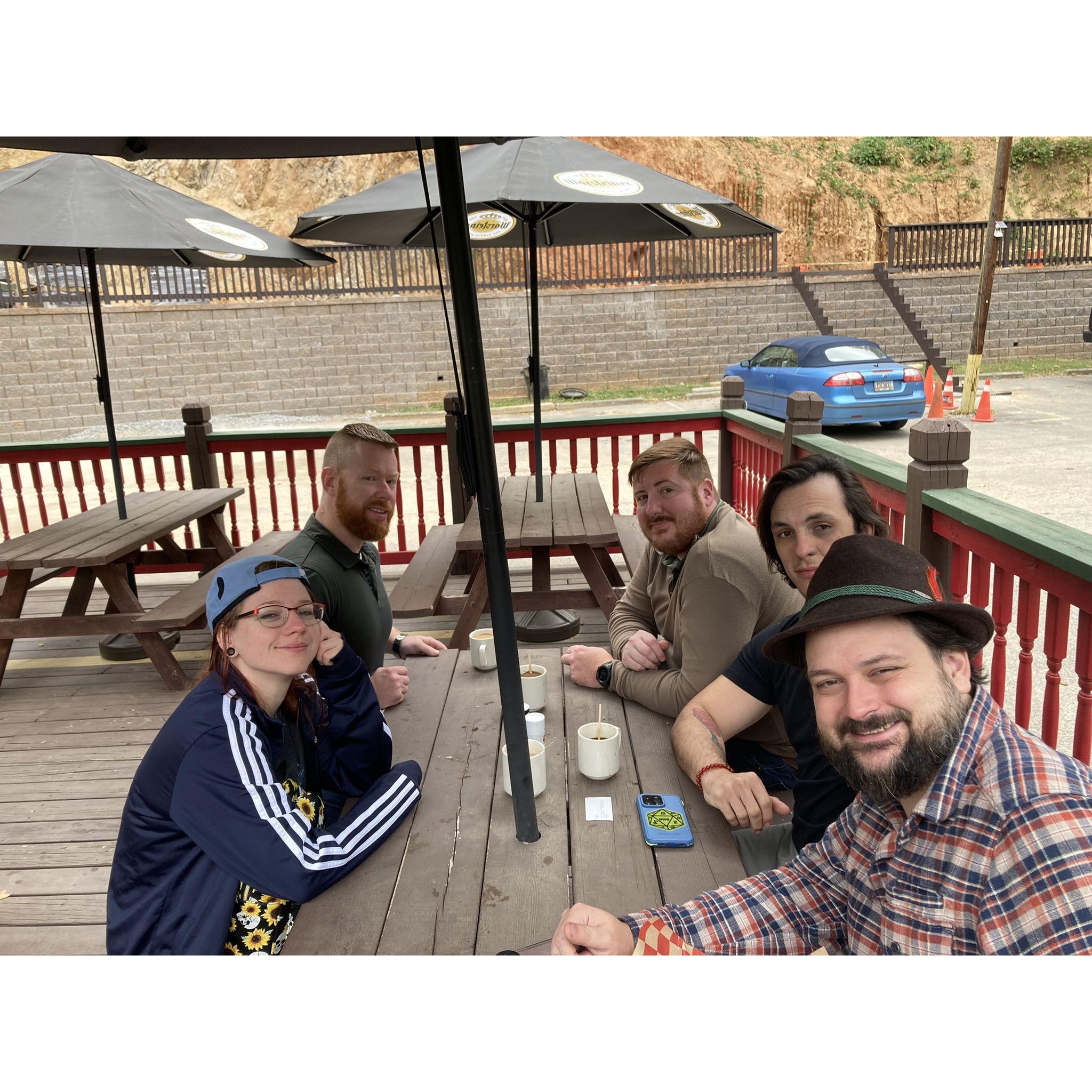 Oktoberfest breakfast