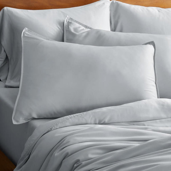Bamboo Deluxe Bedding Bundle - Mist, King