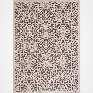 Transitional Floral Lacie Rug
