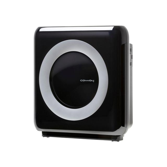 Coway AP-1512HH Mighty Smarter HEPA Air Purifier with Eco Mode in Black