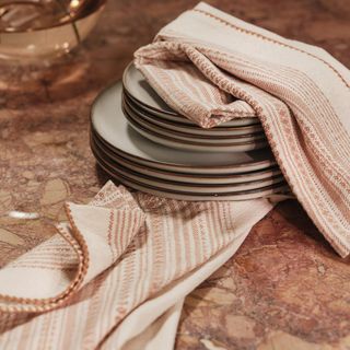 Oak Organic Hand Towel, Set of 2