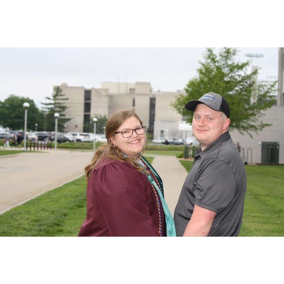 Amber's graduation from Missouri State!