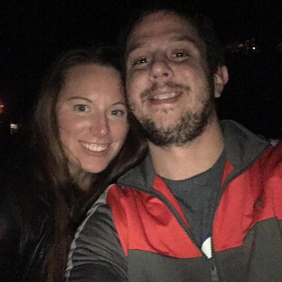 Taken early in the relationship during one of Tiffany's visits to see Sean in Charlottesville