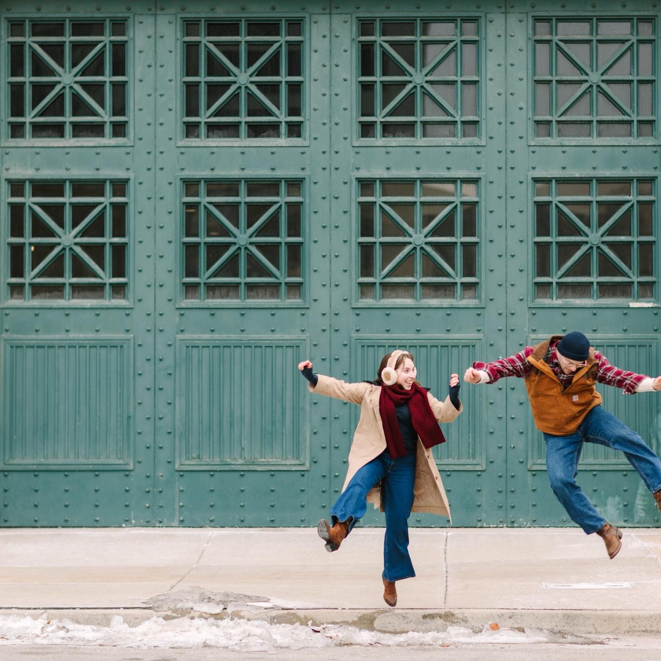 Engagement Photos December 2025