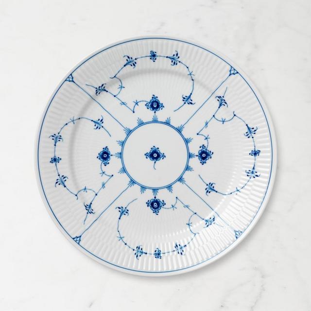 Royal Copenhagen Blue Fluted Dinner Plate