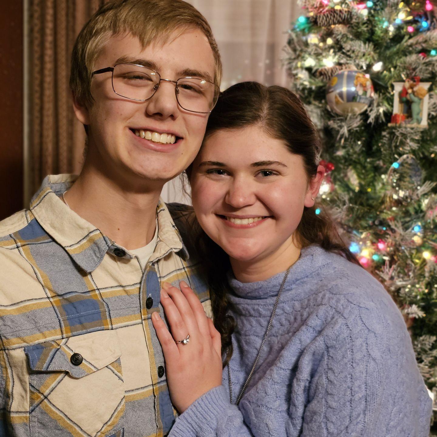 This was the night Ivan proposed.