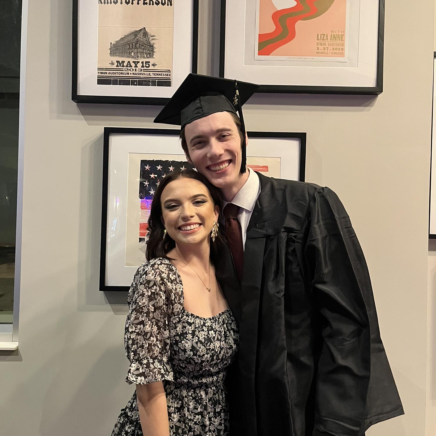 Grant’s graduation December 2022