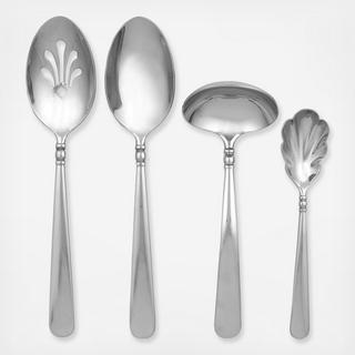 Pearl Platinum 4-Piece Hostess Set