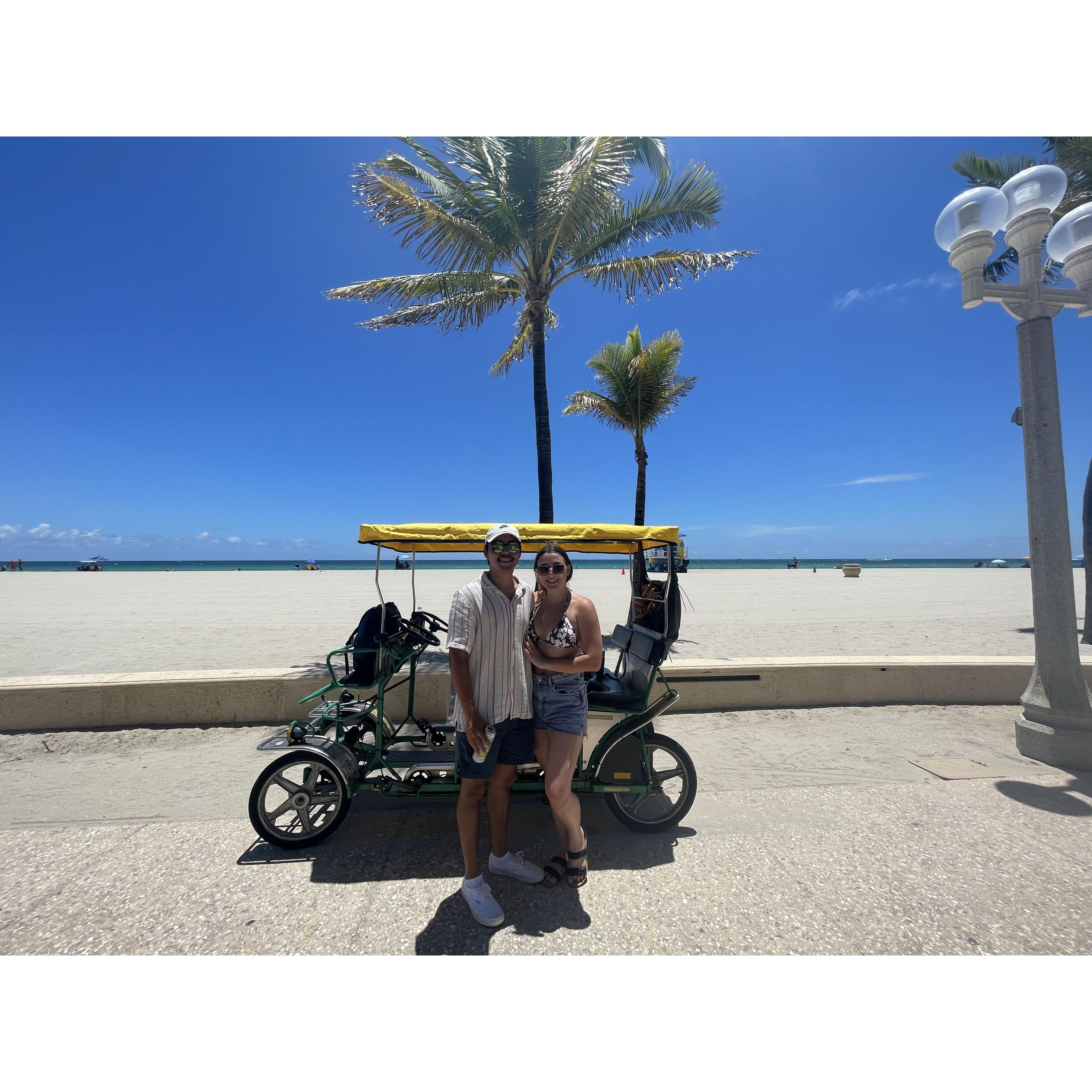 Our trip to Fort Lauderdale.