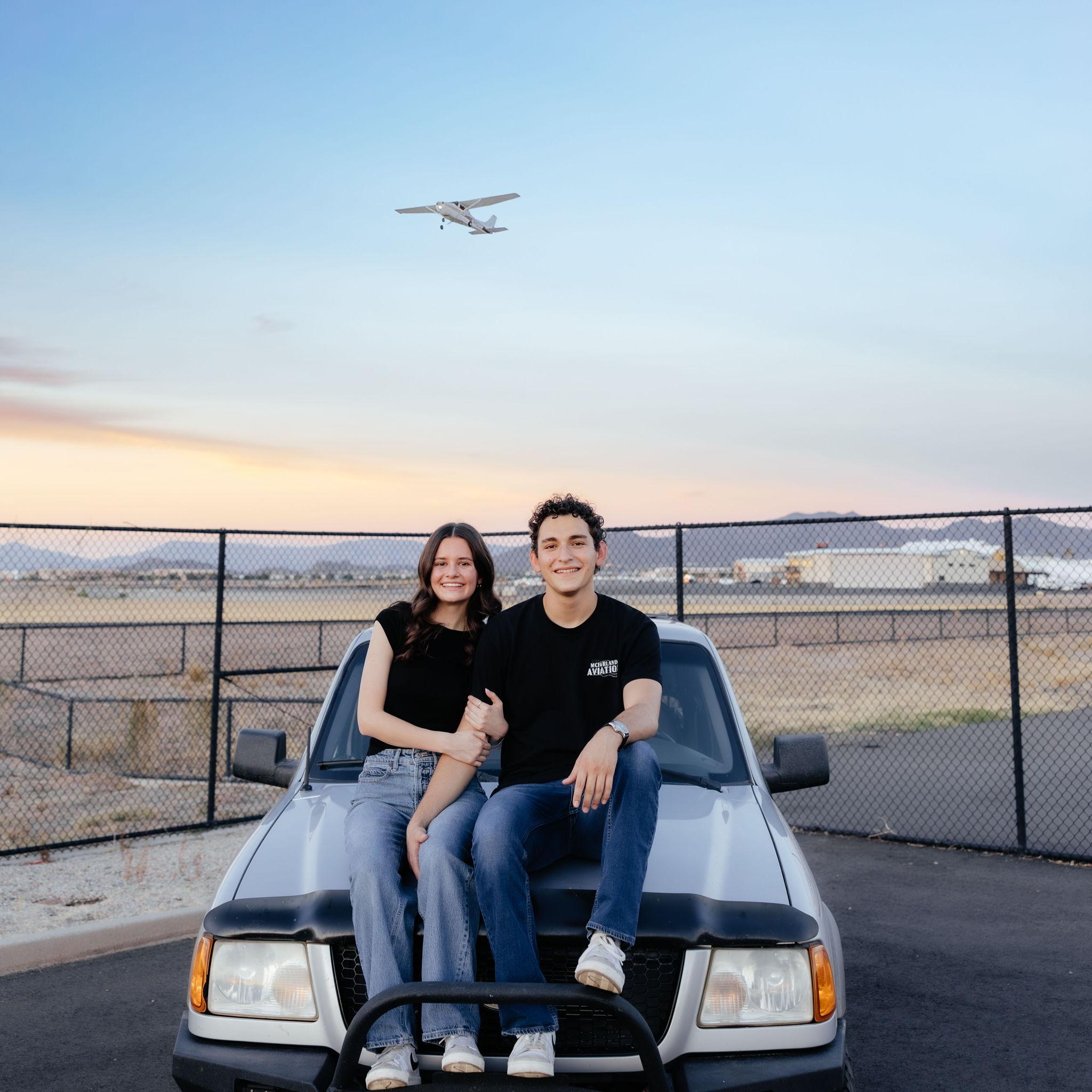 The first of many photos by our awesome friend and photographer, Hailey!