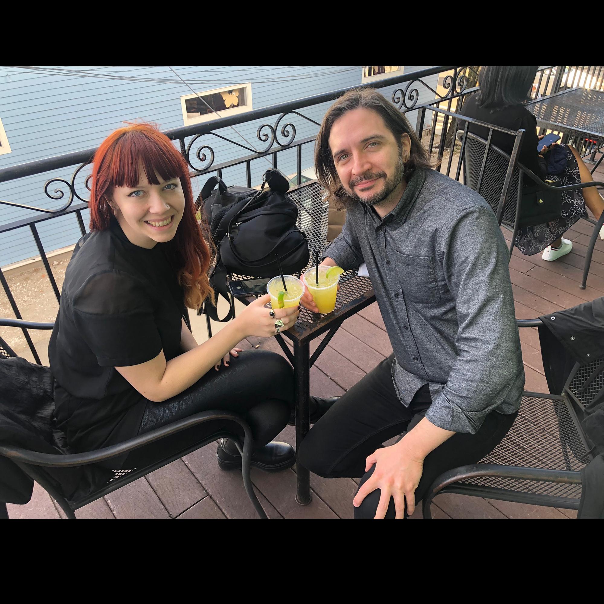 Post-engagement/anniversary trip to New Orleans