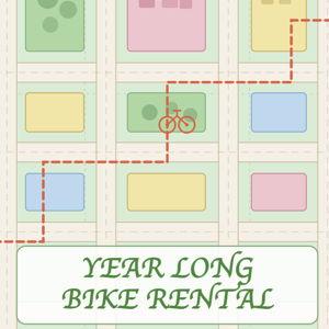year long bike pass