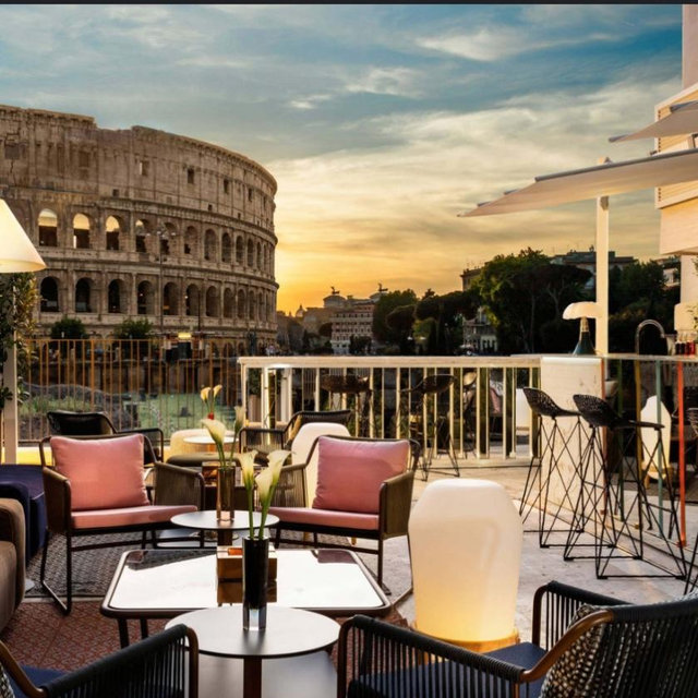 Buy us a drink at The Court Bar. Palazzo Manfredi
