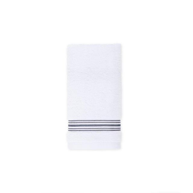 Nestwell™ Hygro Fashion Stripe Fingertip Towel in New Blue