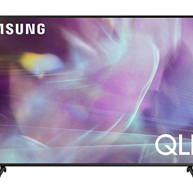 SAMSUNG 85-Inch Class QLED Q60A Series - 4K UHD Dual LED Quantum HDR Smart TV with Alexa Built-in (QN85Q60AAFXZA, 2021 Model)