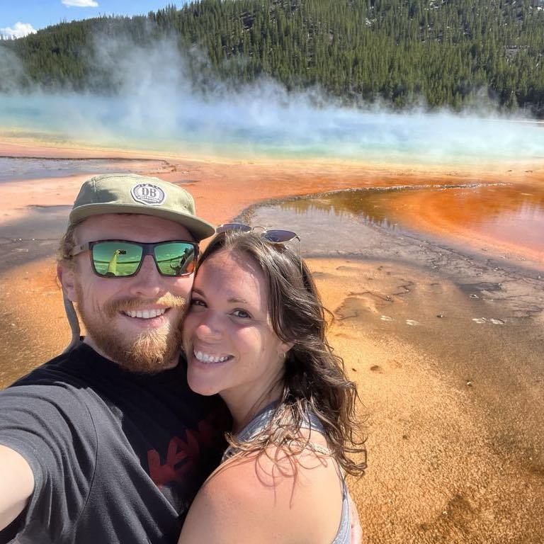 Grand Prismatic Spring in Yellowstone National Park