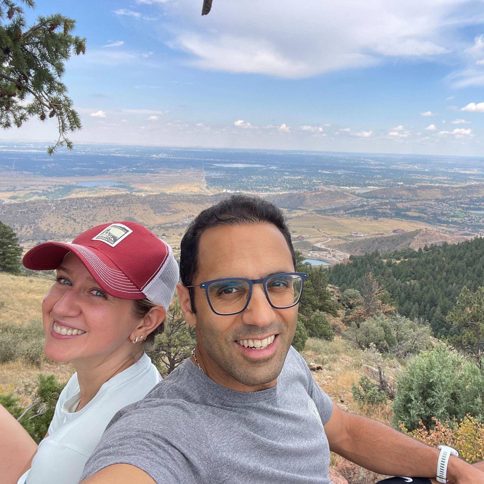 ...another day, another hike ...in the great hills of Denver...