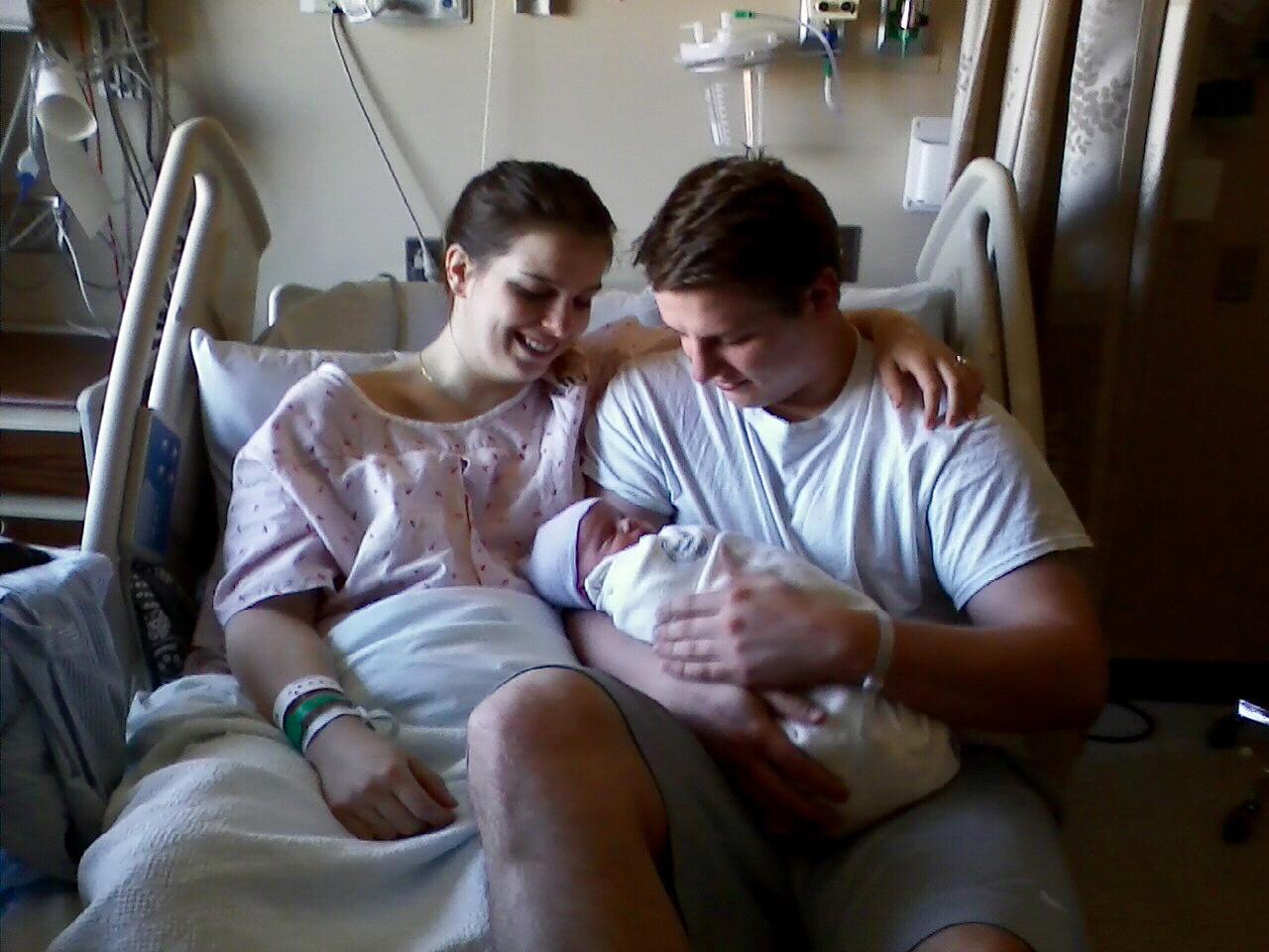 Welcoming our son, Isaac, into the world! 5/5/17