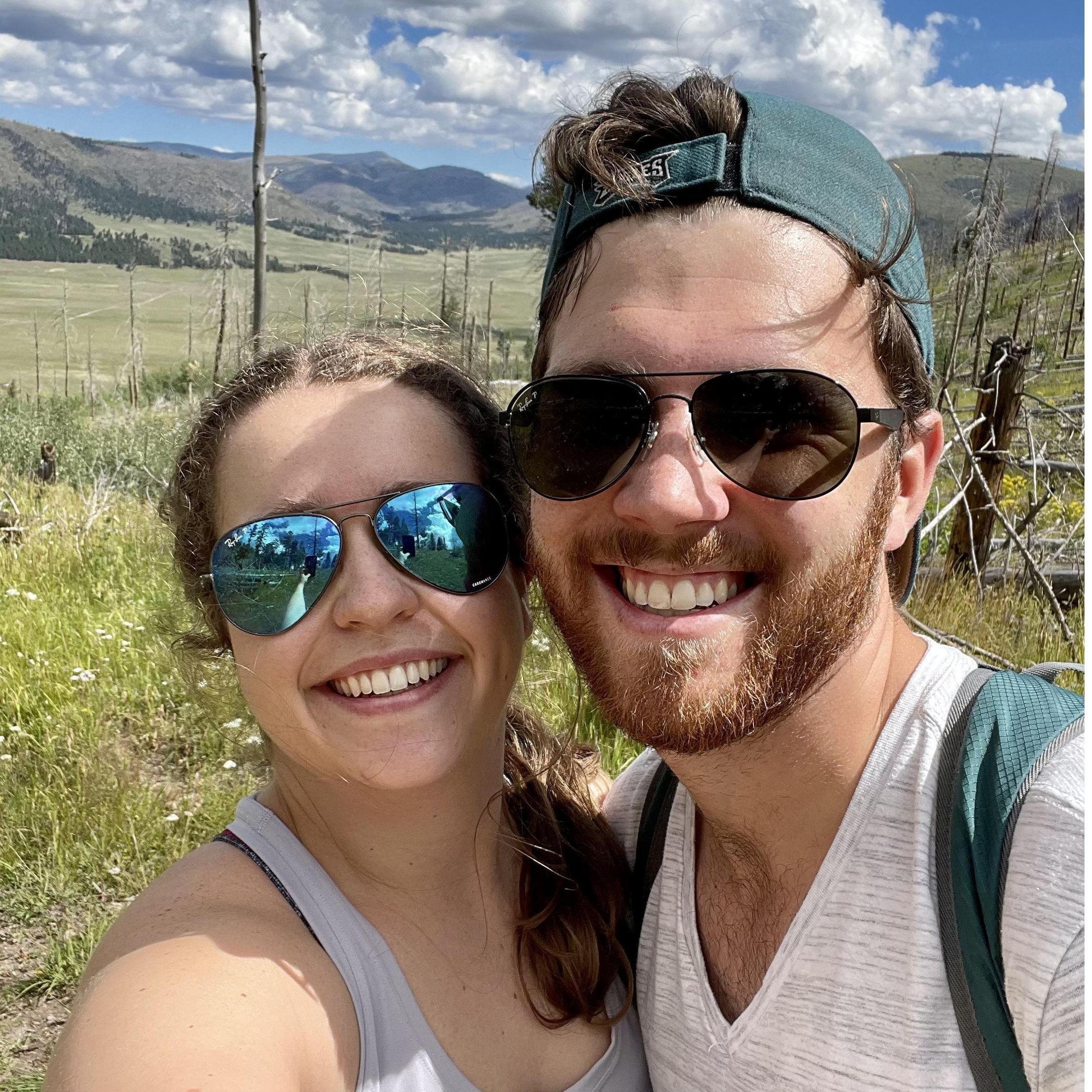 Hiking at the Valles Caldera in  New Mexico! (2021)