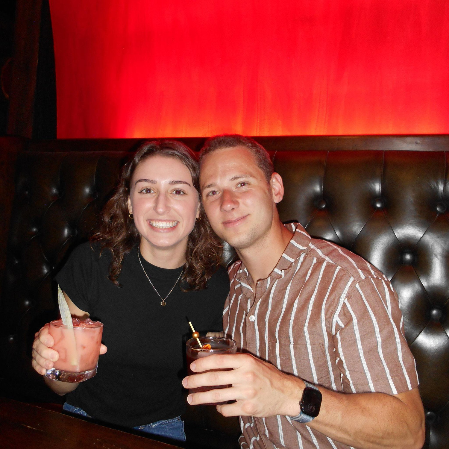 a trip to Cincinnati, OH with friends