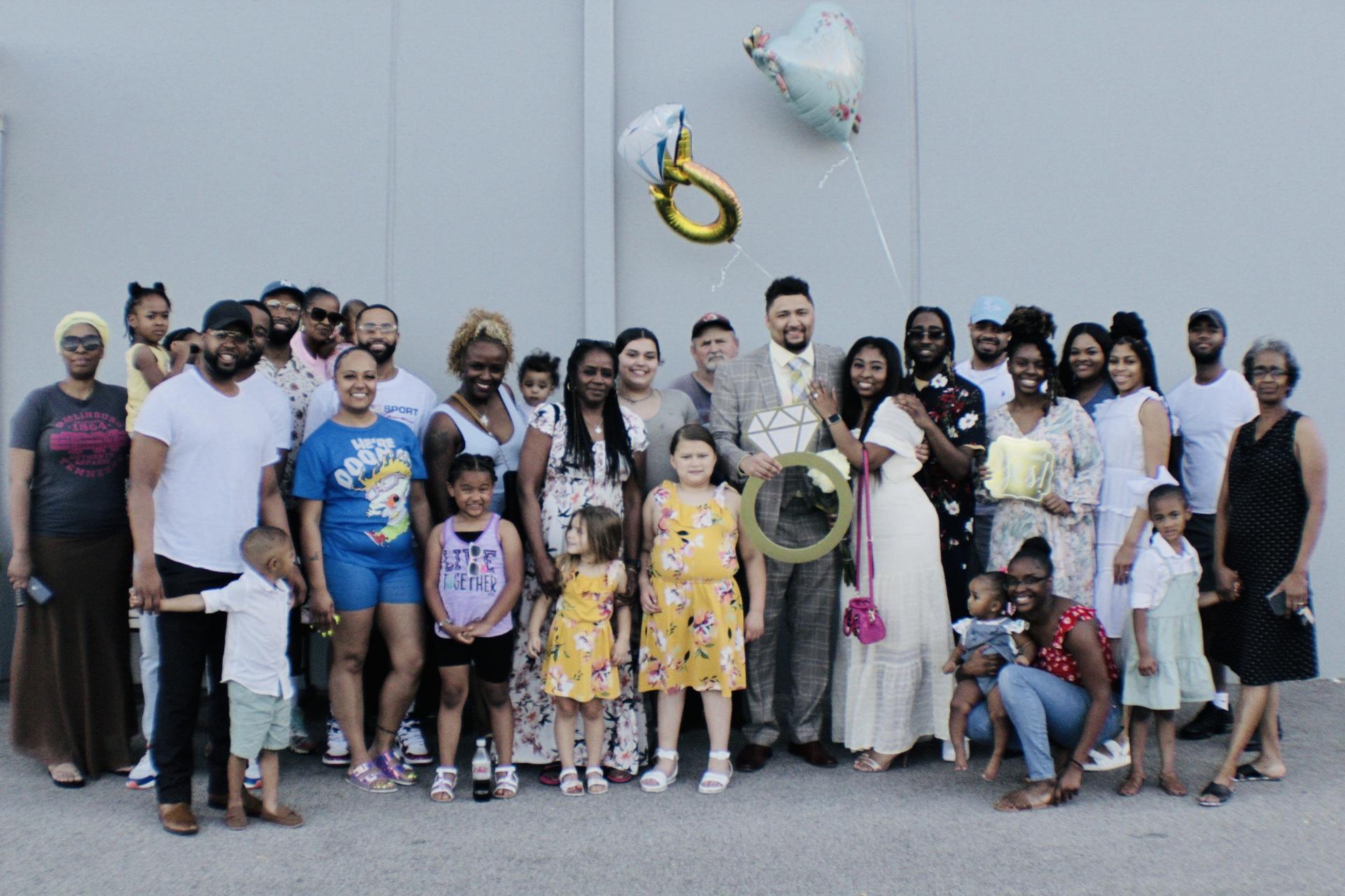 The Wedding Website of Alfaretta Jewel Harris and Justin Howard Goodall