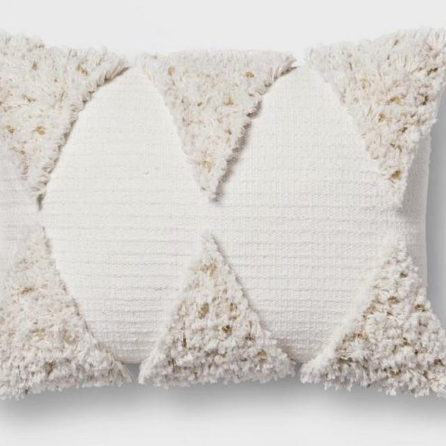 Fringe Throw Pillow