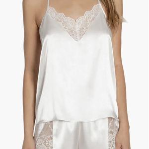 Grace Short Satin Pajamas, Small