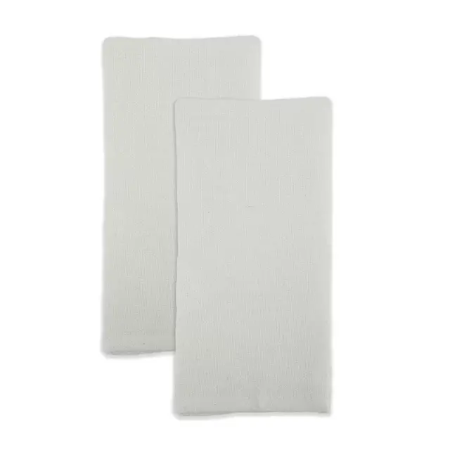 Our Table™ Textured Napkins in White (Set of 2)
