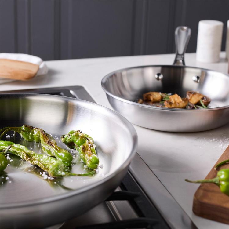 ZWILLING, Spirit Tri-Ply 2-Piece Fry Pan Set | Zola